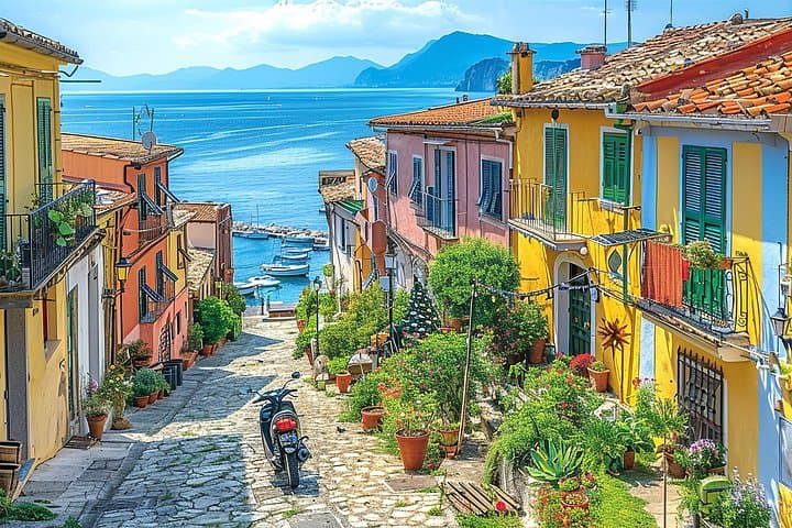Privater Transfer von Amalfi nach Sorrento