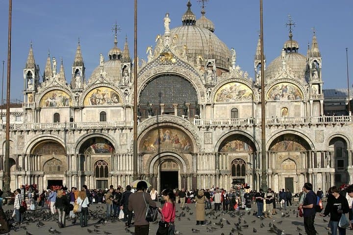 Von Florenz: Erkunde Venedig bei einer halbprivaten Tagestour mit dem Zug — Foto 3