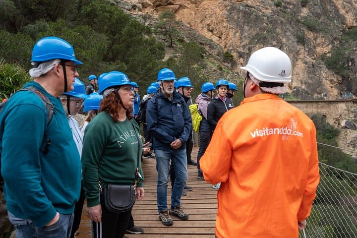 Caminito del Rey Tagesausflug von der Costa del Sol — Foto 5