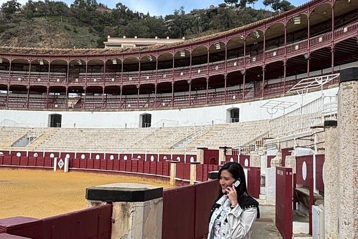 Tour Audioguida della Plaza de Toros di Malaga e Museo della Corrida
