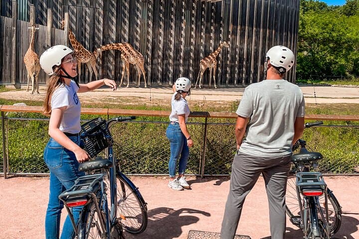Paseo en bicicleta por el parque de la Tête d'Or - 2h