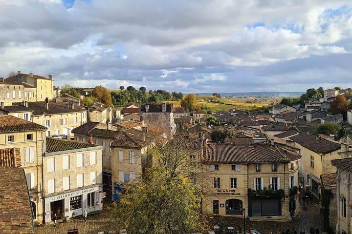 Saint-Emilion Morgen Wein Tour | Verkostung & Mittelalterliches Dorf — Foto 4