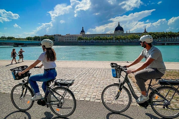 El Gran Tour en eBike de Lyon - 3h