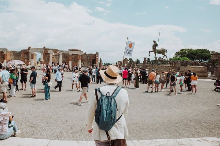 Pompeji und Herculaneum Kleingruppentour mit einem Archäologen — Foto 5