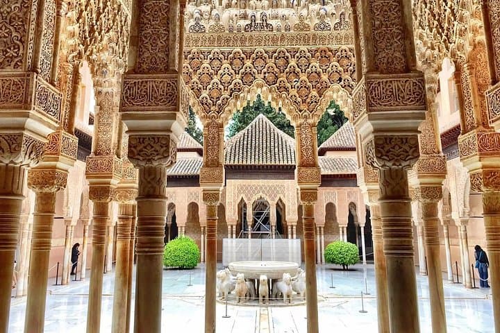 Billet pour l'Alhambra avec accès aux zones principales — photo 2