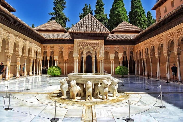 Billet pour l'Alhambra avec accès aux zones principales — photo 3