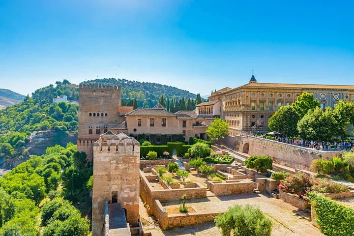 Billet pour l'Alhambra avec accès aux zones principales — photo 4