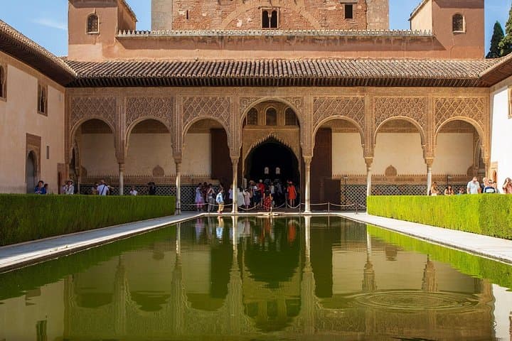 Billet pour l'Alhambra avec accès aux zones principales — photo 5