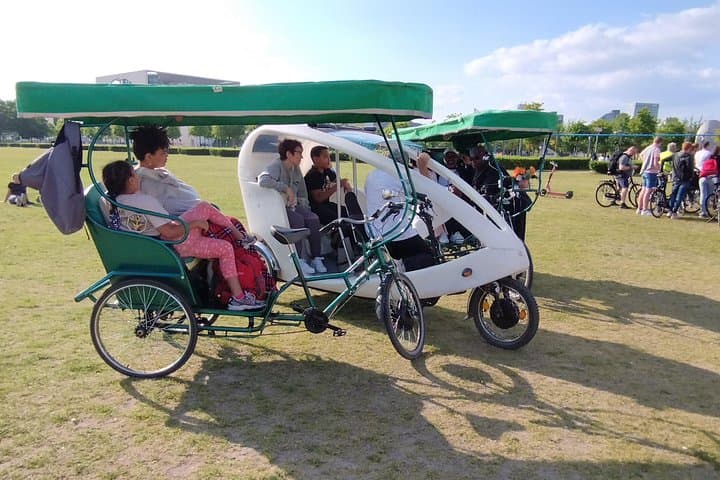 Rickshaw-Tour in Berlin