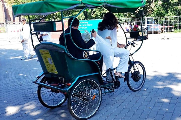 Rickshaw-Tour in Berlin — Foto 5