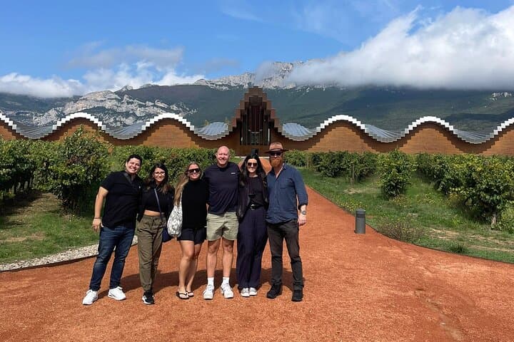 Architektonische Rioja Wein Tour: Marqués de Riscal &amp; Ysios (Bilbao) — Foto 3