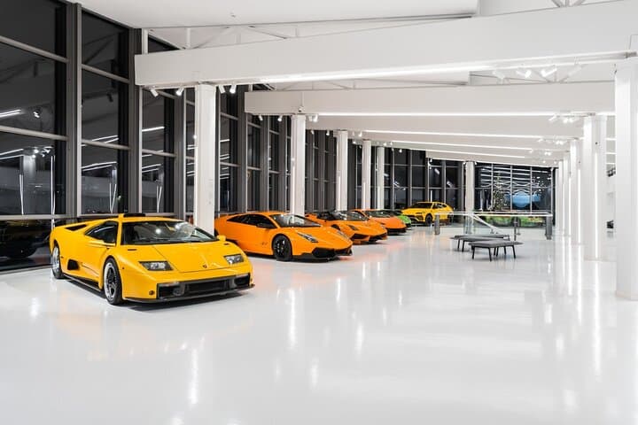 Biglietti d'ingresso ai Musei Automobili Lamborghini e Enzo Ferrari