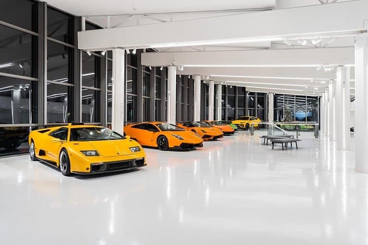Biglietti d'ingresso ai Musei Automobili Lamborghini e Enzo Ferrari