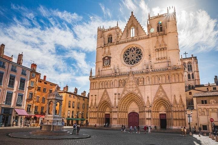 Tour a pie del Patrimonio de la UNESCO en Lyon