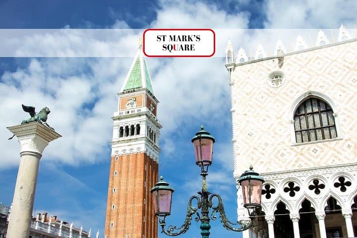 San Marco Platz Pass: Basilika, Dogenpalast & Campanile