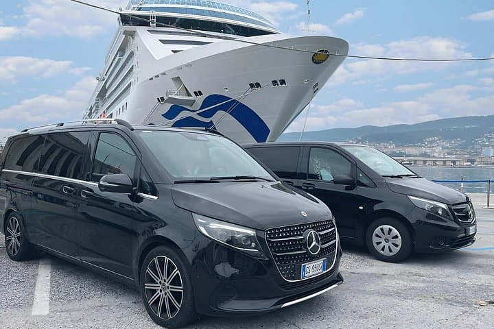 Transfert Privé en Taxi Aquatique de Venise au Port de Chioggia