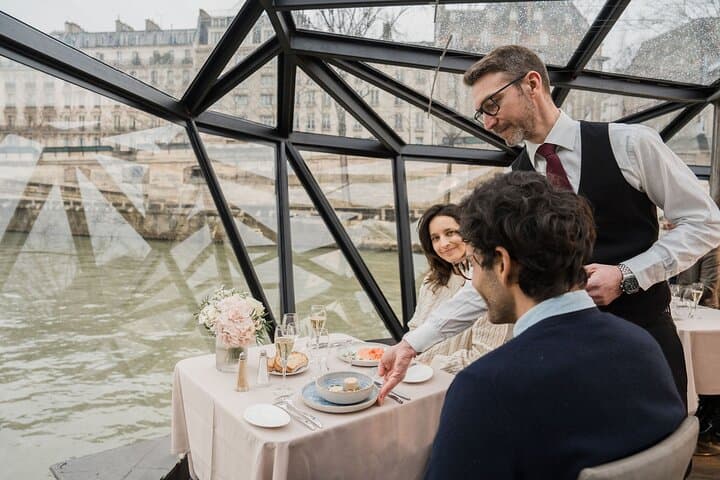 Croisière déjeuner sur la Seine à Paris — photo 5