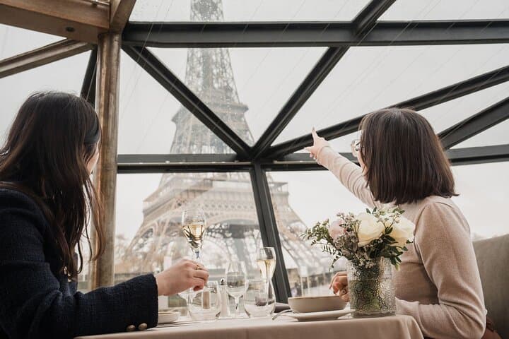 Croisière déjeuner sur la Seine à Paris — photo 3