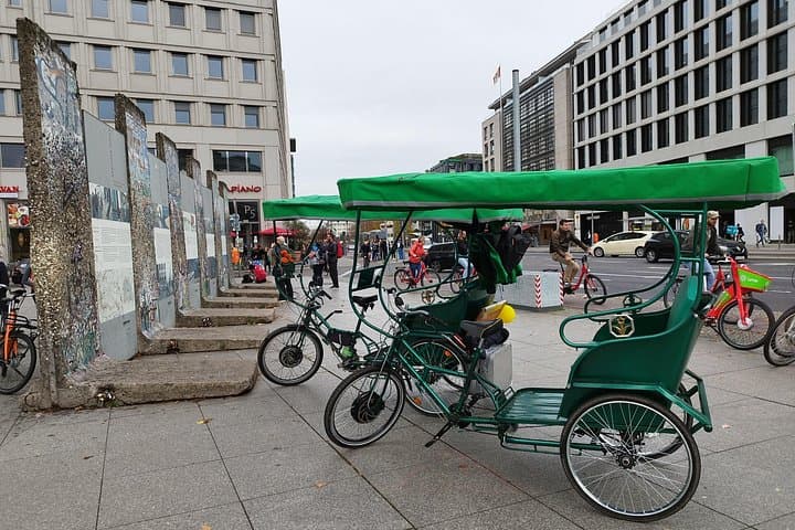 Tour en rickshaw para pasajeros de cruceros en Berlín — foto 5