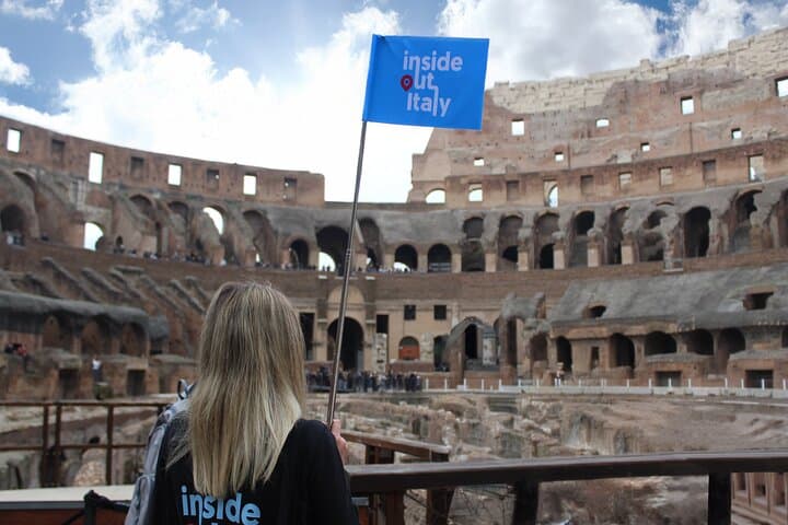 Colosseo con Audioguida Digitale e Opzione Arena