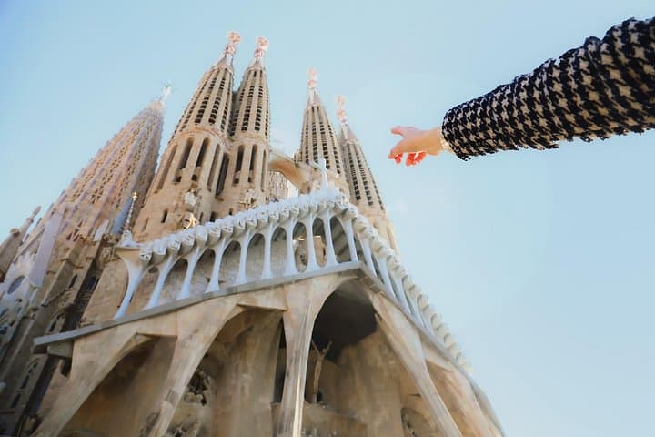 Geführte Tour durch die Sagrada Familia in Barcelona — Foto 2
