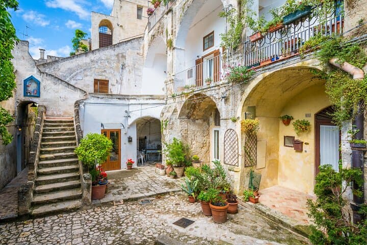 Transfert privé direct d'Amalfi à Matera — photo 2