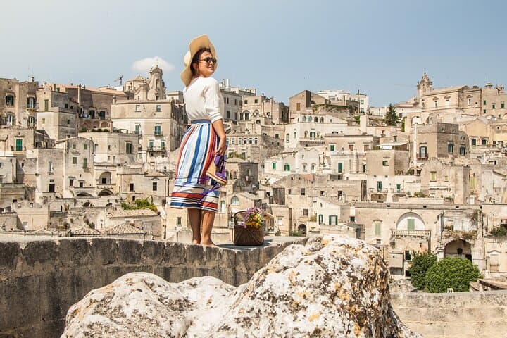Transfert privé direct d'Amalfi à Matera — photo 3