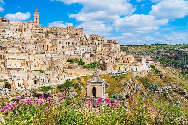 Trasferimento privato diretto da Amalfi a Matera