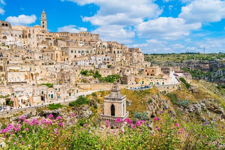 Trasferimento privato diretto da Amalfi a Matera