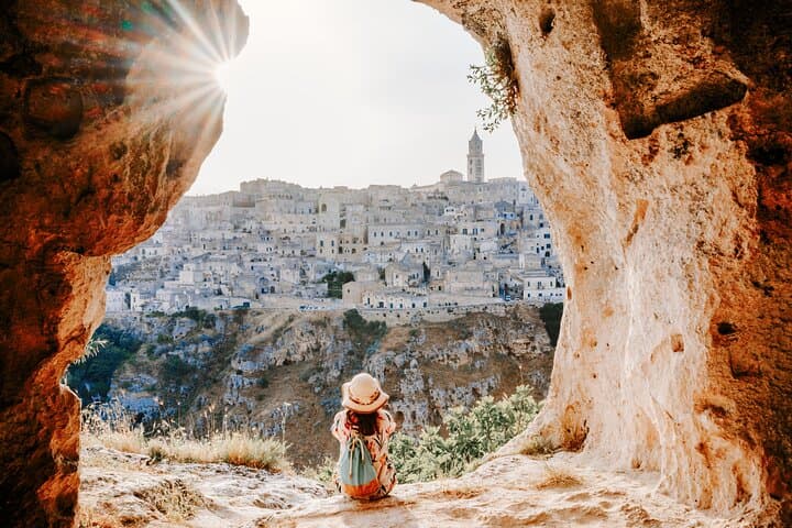 Trasferimento privato da Amalfi a Matera con sosta a Potenza — foto 3