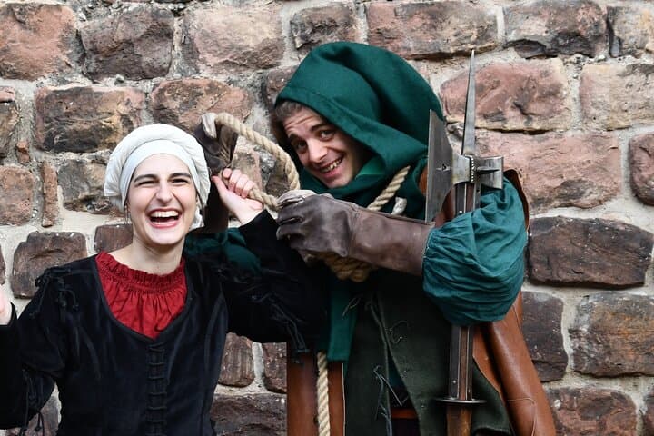 Tour spaventoso con la figlia del boia attraverso i vicoli di Heidelberg — foto 4