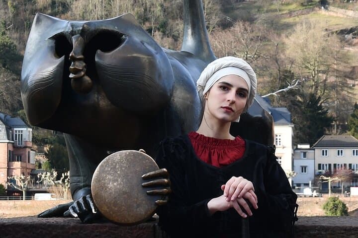 Tour spaventoso con la figlia del boia attraverso i vicoli di Heidelberg — foto 2