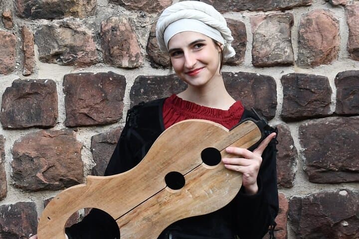 Tour spaventoso con la figlia del boia attraverso i vicoli di Heidelberg — foto 3