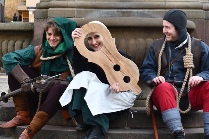 Tour spaventoso con la figlia del boia attraverso i vicoli di Heidelberg — foto 5