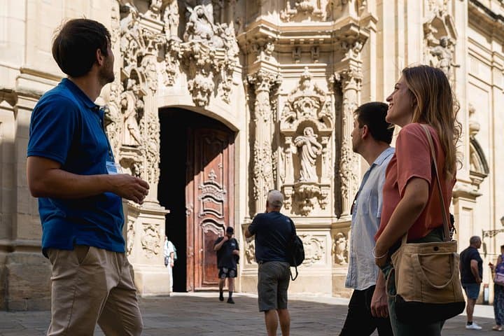 Tour a piedi di San Sebastian con opzione pintxo e bevanda