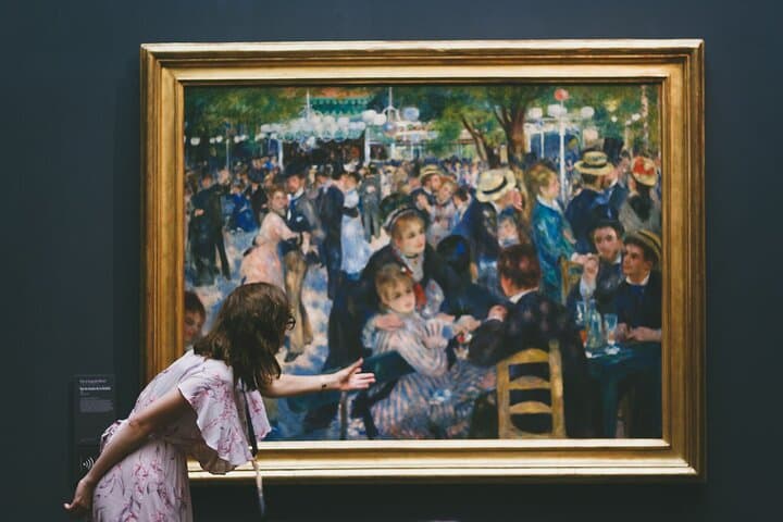 Tour del Louvre e del Musée d'Orsay con biglietti d'ingresso