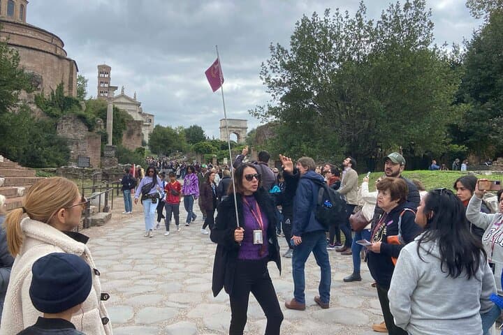 Tour Guidato del Colosseo, Foro Romano e Palatino — foto 5