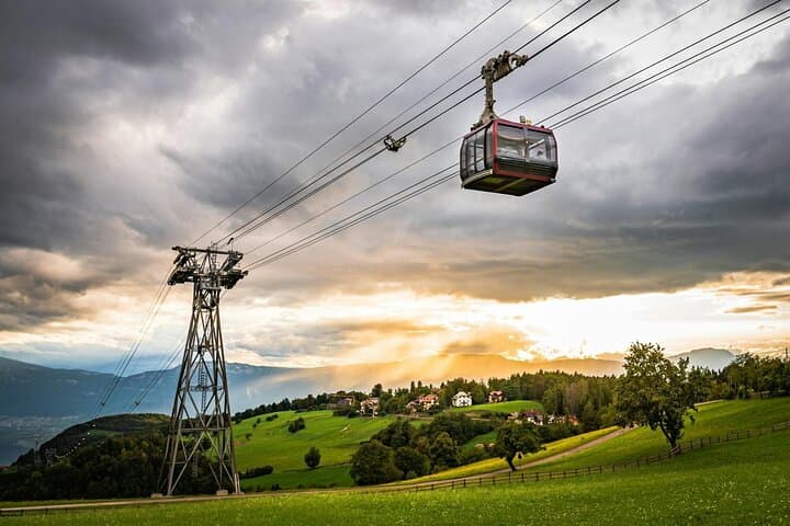 Tour de Bolzano y Renon con Paseo en Tren Panorámico