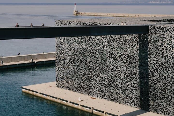 Biglietto d'ingresso prioritario al Mucem e tour audio di Le Panier, Marsiglia — foto 2