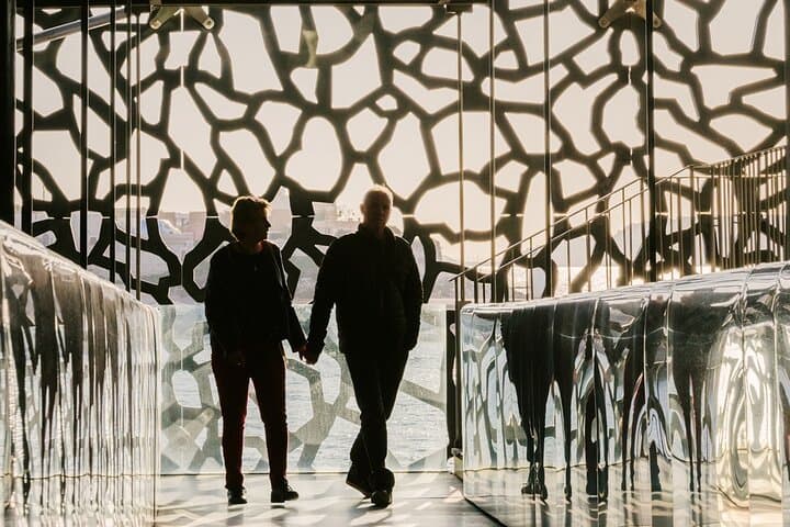 Biglietto d'ingresso prioritario al Mucem e tour audio di Le Panier, Marsiglia