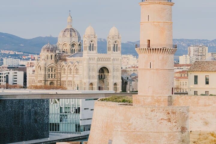Biglietto d'ingresso prioritario al Mucem e tour audio di Le Panier, Marsiglia — foto 3