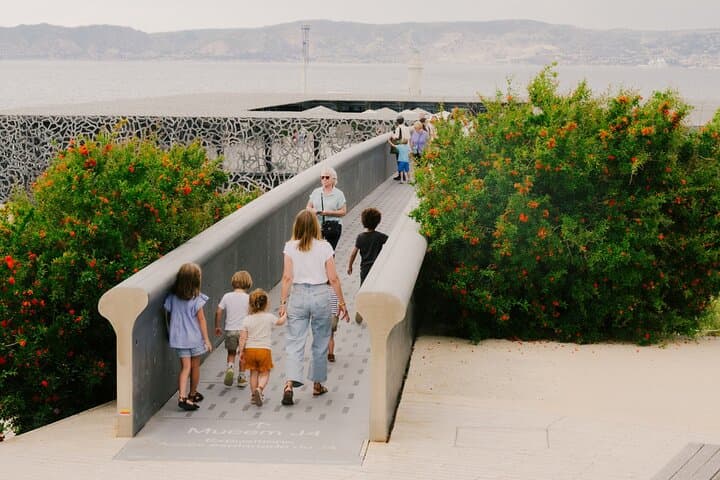 Biglietto d'ingresso prioritario al Mucem e tour audio di Le Panier, Marsiglia — foto 4