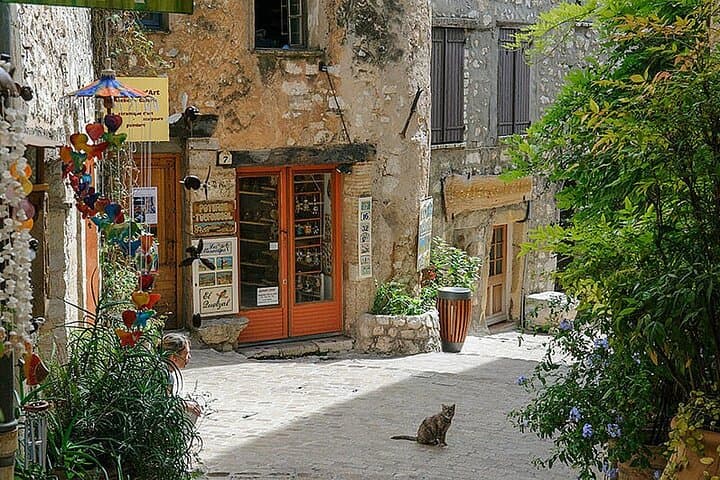 Tour Grasse und die mittelalterlichen Dörfer von Gourdon, Tourette & St Paul — Foto 2