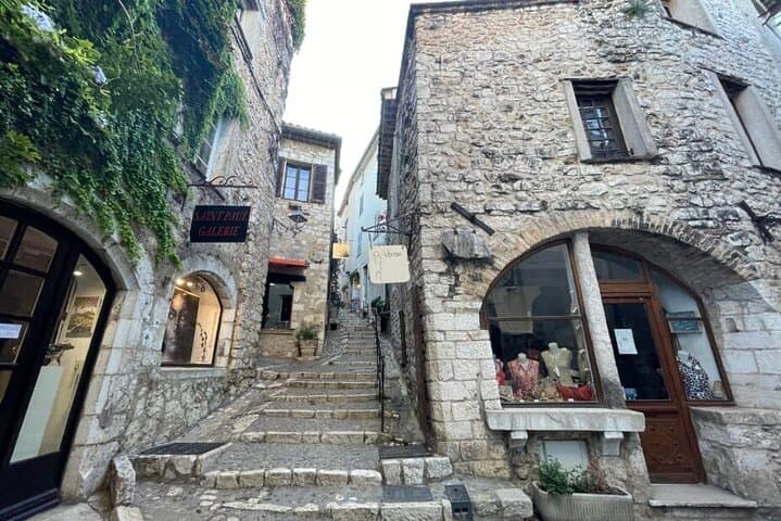 Tour Grasse und die mittelalterlichen Dörfer von Gourdon, Tourette & St Paul — Foto 3