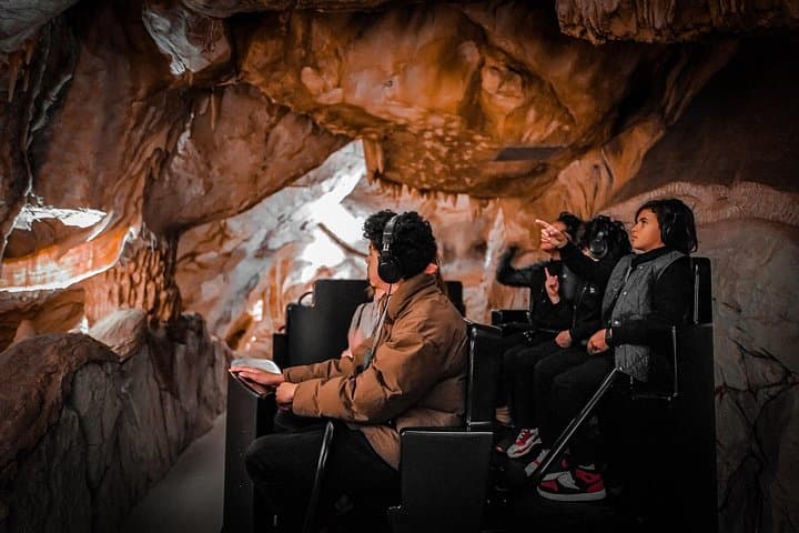 Eintrittskarte zur Cosquer-Höhle und Audioguide, Marseille