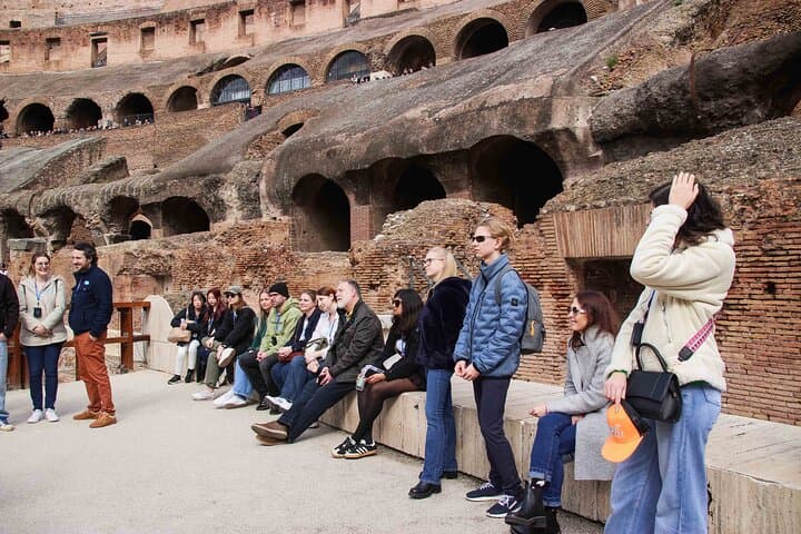 Visite de 3 heures du Colisée, du Forum Romain et du Palatin à Rome — photo 1