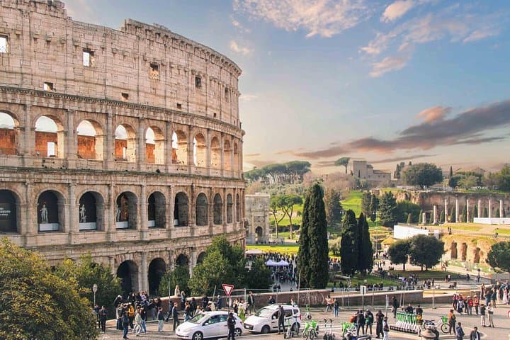 Tour dell'Arena del Colosseo, Foro Romano e Palatino a Roma — foto 2