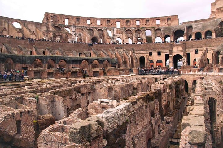 Tour dell'Arena del Colosseo, Foro Romano e Palatino a Roma — foto 3