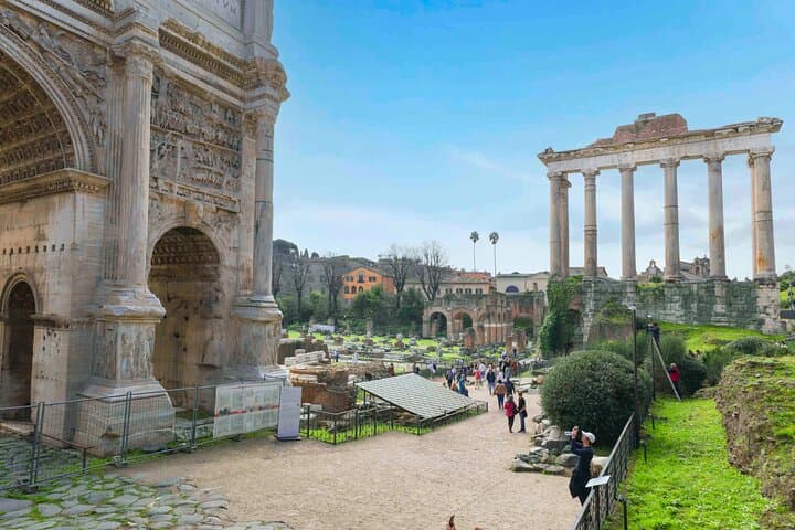 Tour dell'Arena del Colosseo, Foro Romano e Palatino a Roma