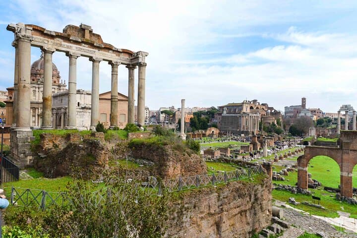 Tour dell'Arena del Colosseo, Foro Romano e Palatino a Roma — foto 4